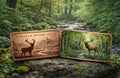 2026 Elk 10oz .999 fine copper bar from the Wildlife Series