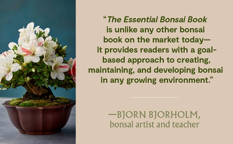 The Essential Bonsai Book