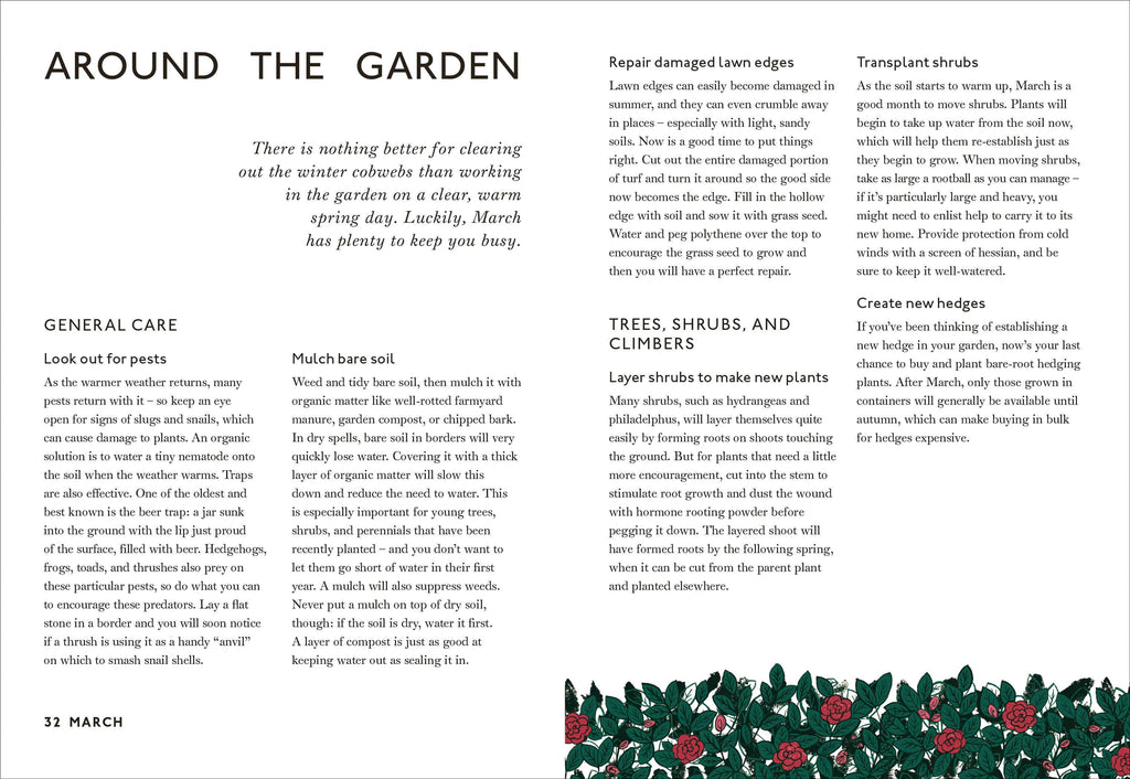 Your Gardening Year