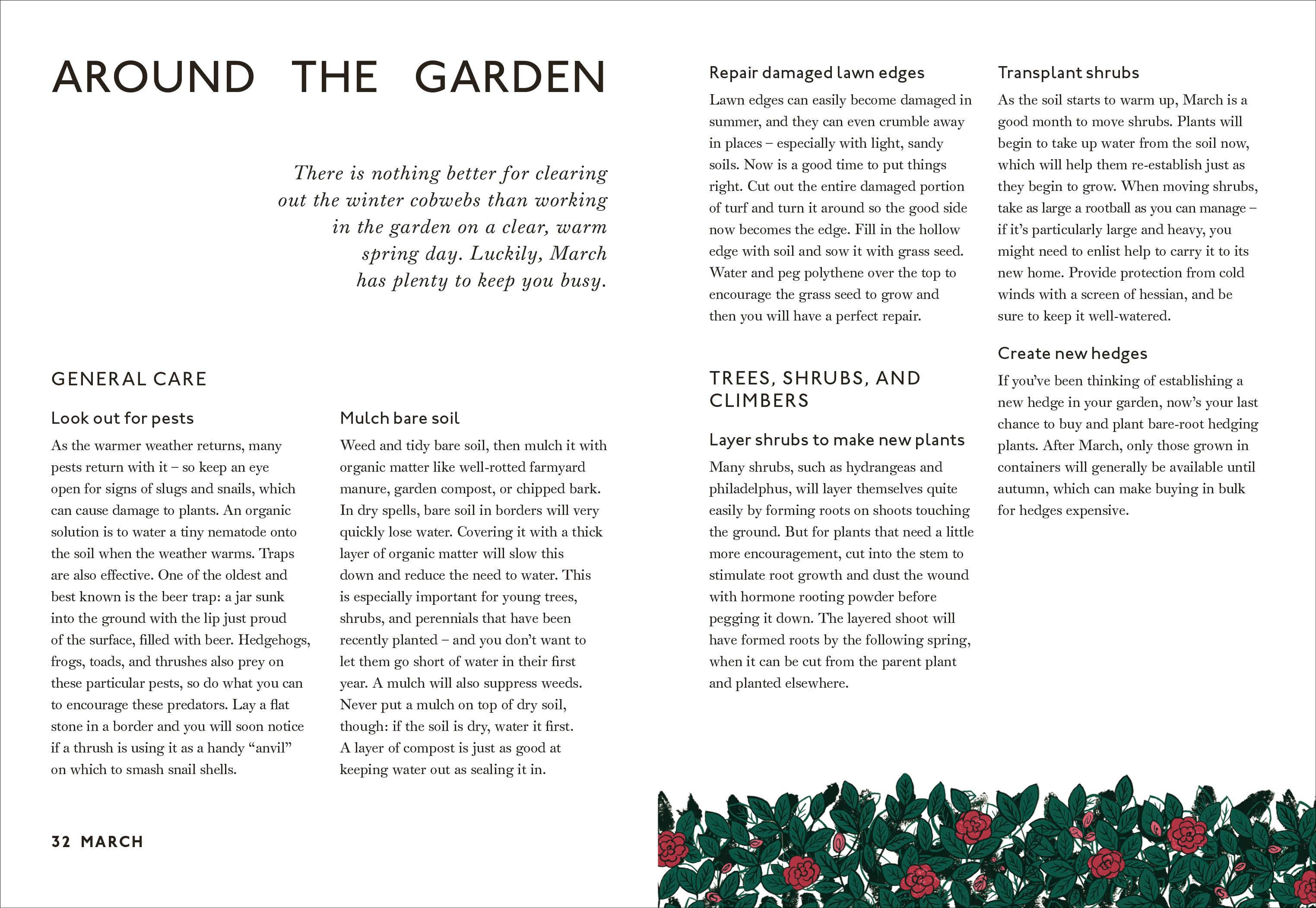 Your Gardening Year