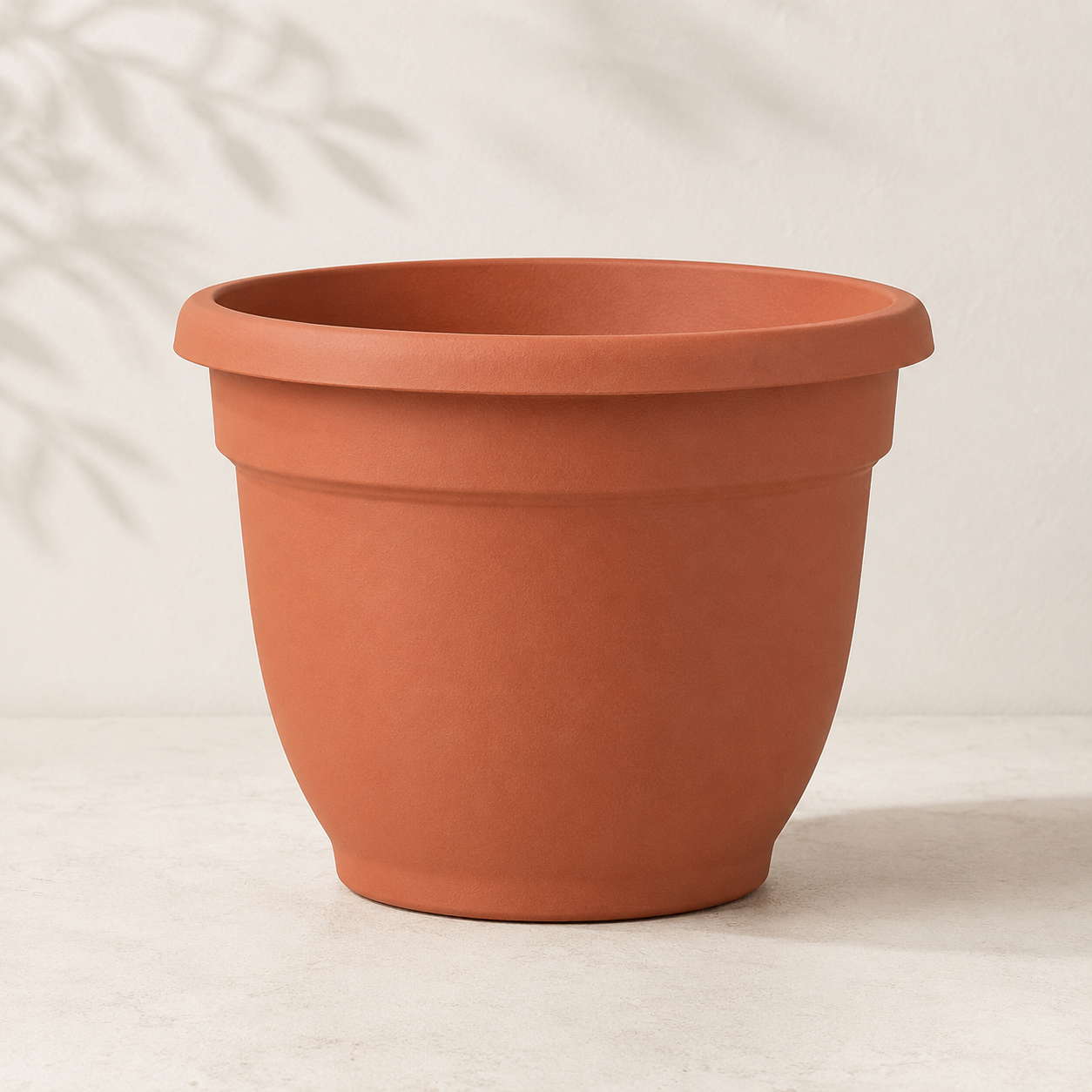 Bloem Ariana Planter with Grid - Terra Cotta - 6"