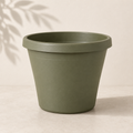 4 inch Bloem Terra planter in Living Green
