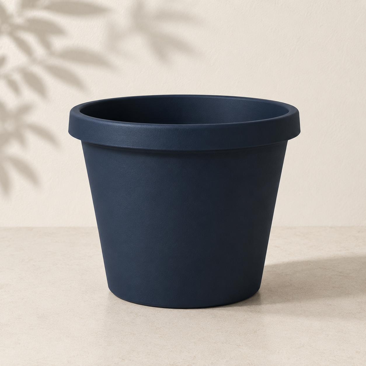 4 inch Bloem Terra planter in Navy
