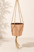 Eco-Tech Hanging Gelada Planter - Blush Pink - 5"