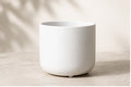 4.5 inch Element Pot in Matte White for a 4 inch grower pot drop