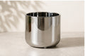 4.5 inch Element Pot in Mirror finish for a 4 inch grower pot drop