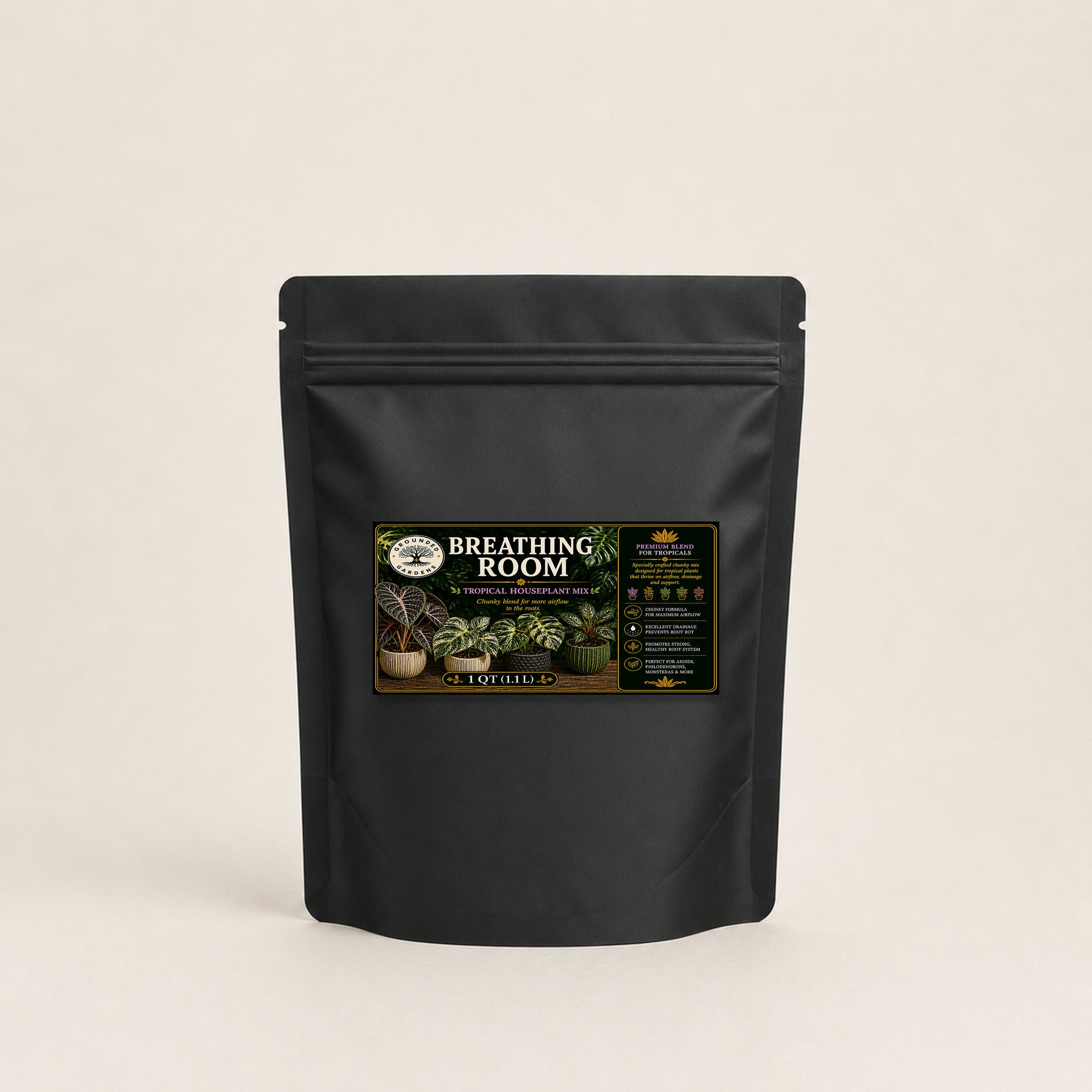 Breathing Room Tropical Houseplant Mix