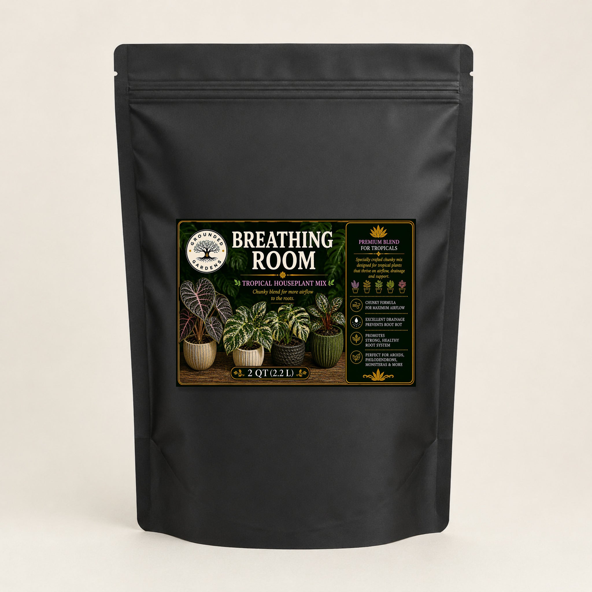 Breathing Room Tropical Houseplant Mix