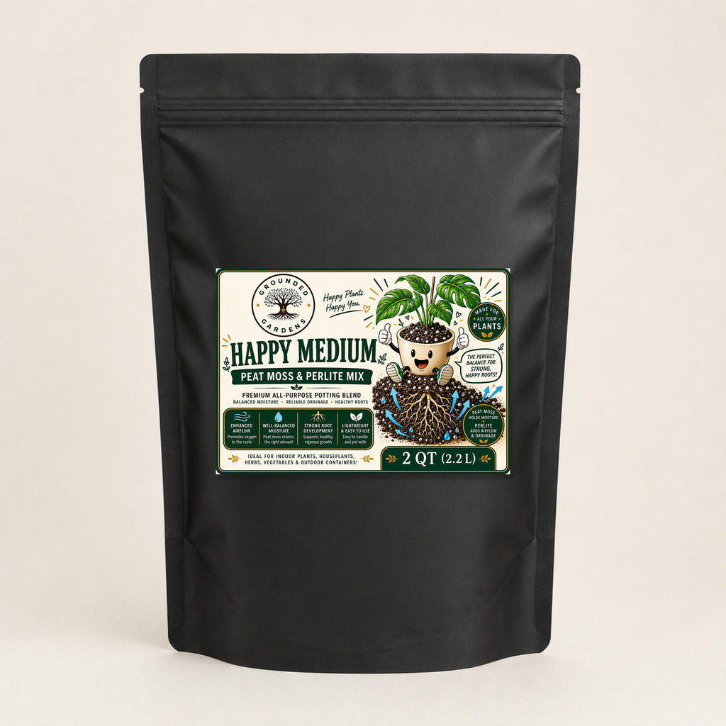 Happy Medium Peat Moss & Perlite Potting Mix