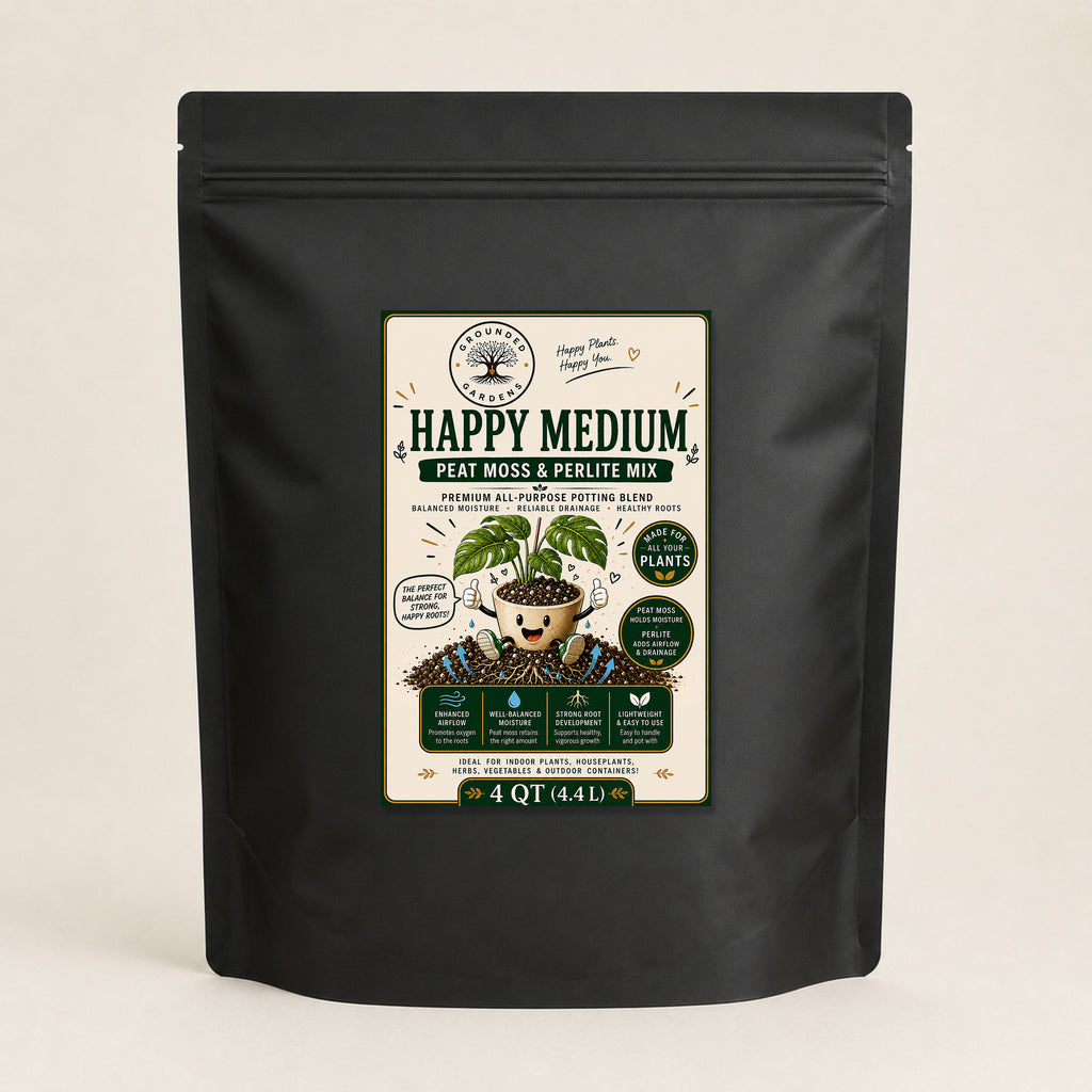 Happy Medium Peat Moss & Perlite Potting Mix