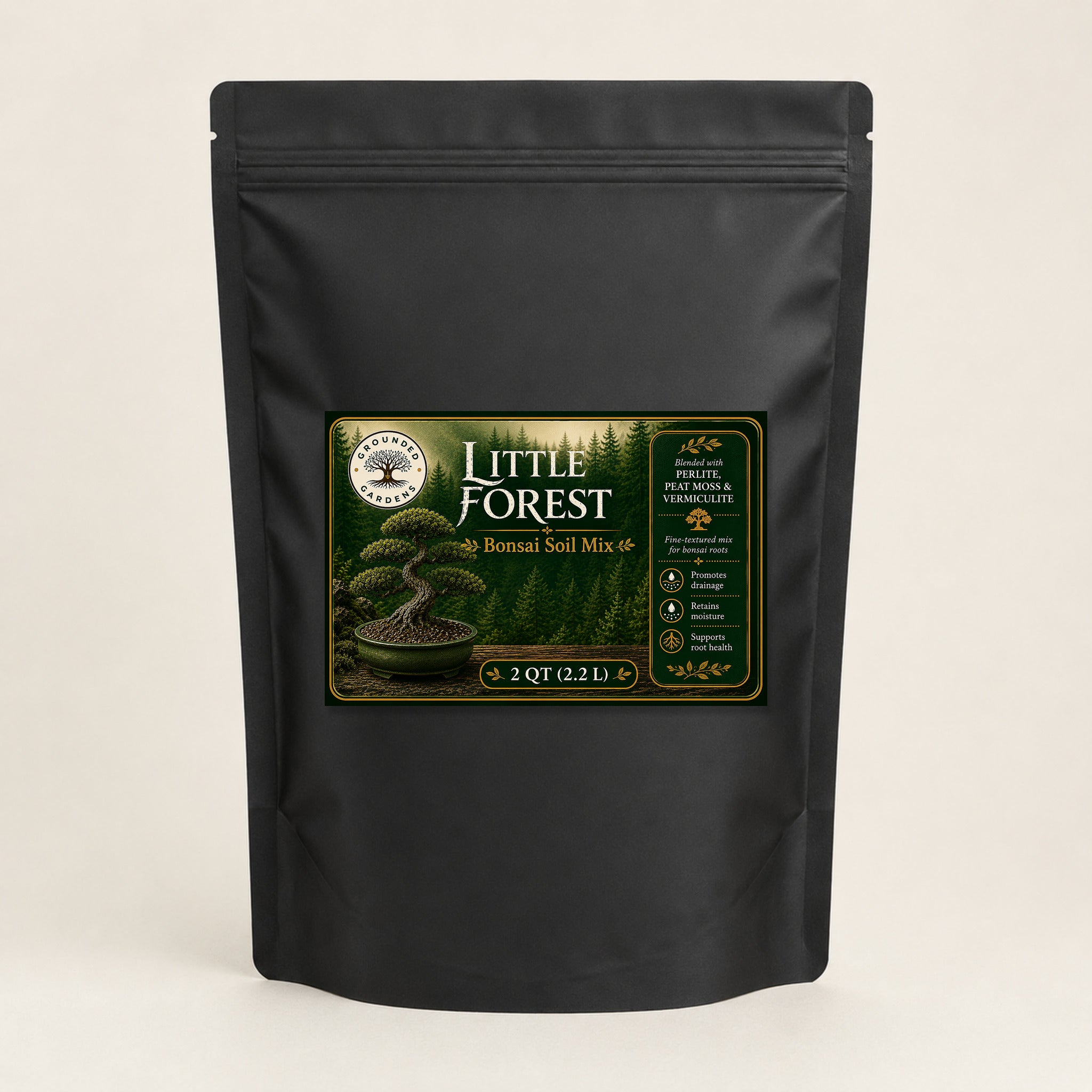 Little Forest Bonsai Soil Mix