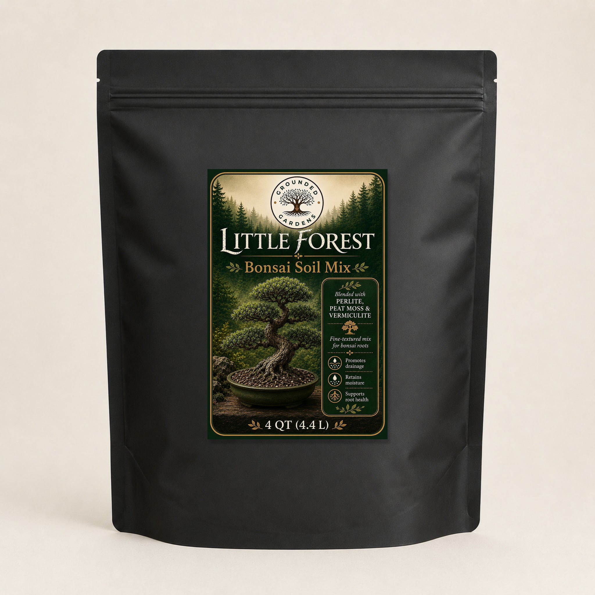 Little Forest Bonsai Soil Mix