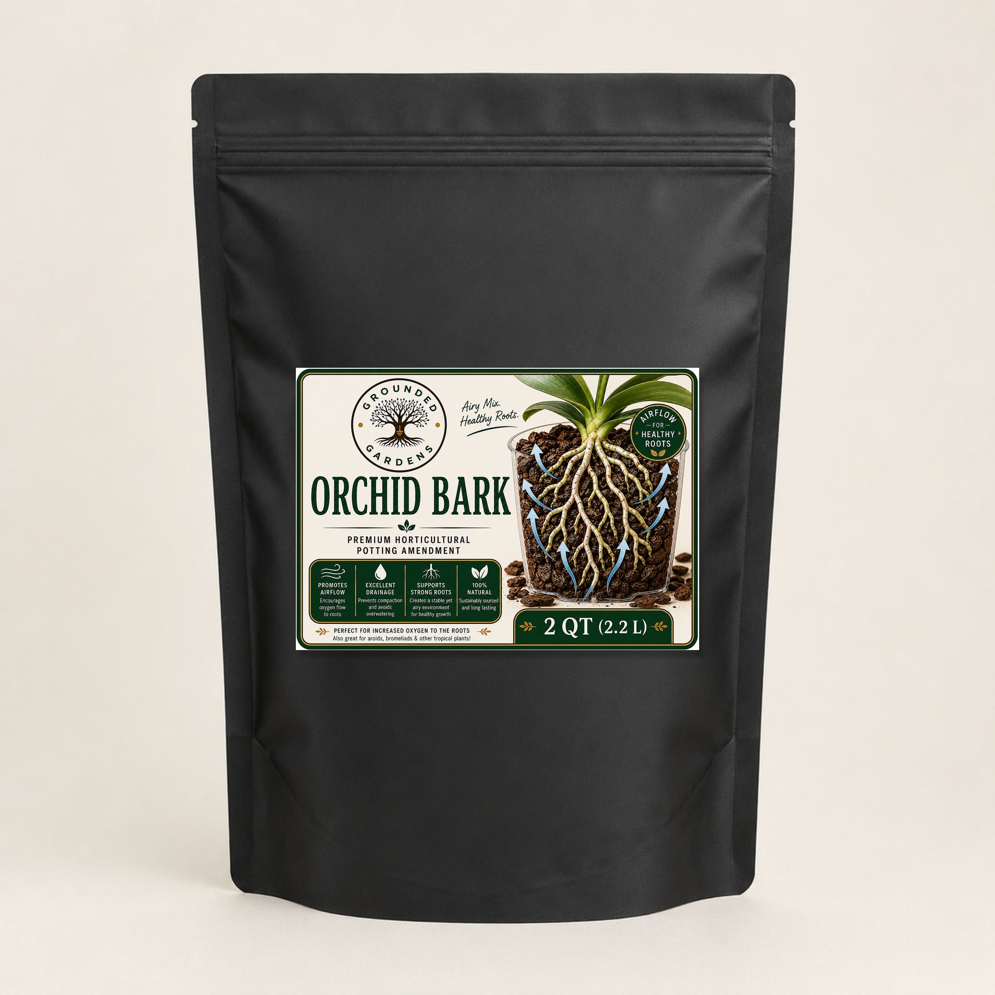 Orchid Bark Potting Amendment