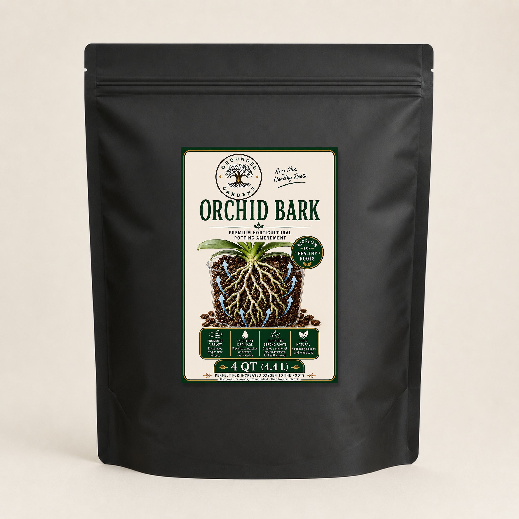 Orchid Bark Potting Amendment