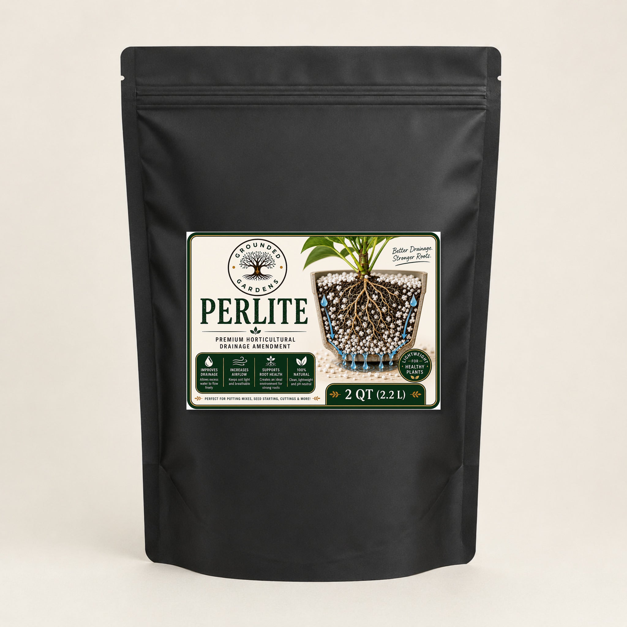 Horticultural Perlite Soil Amendment