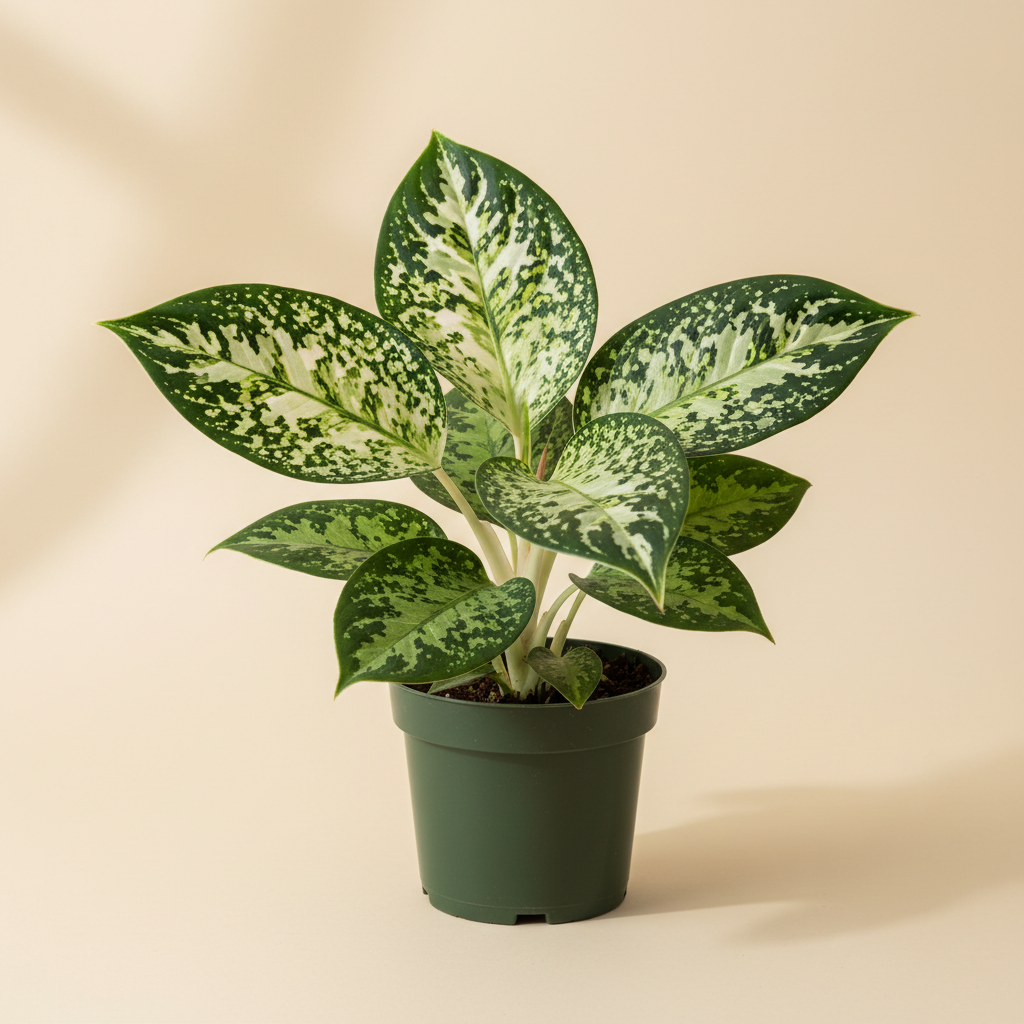 Aglaonema Pictum Tricolor - 4" Houseplant