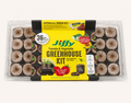 Jiffy Seed Starting Kit, 36 Cell 50mm Peat Pellets with Bonus
