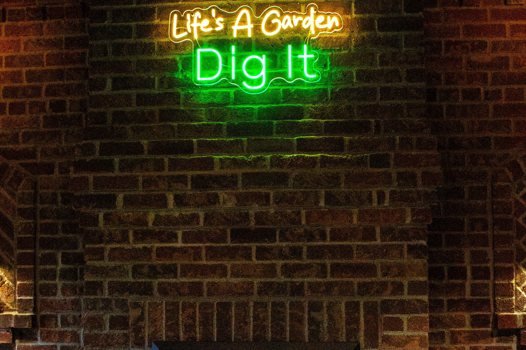 Grounded Gardens retail space